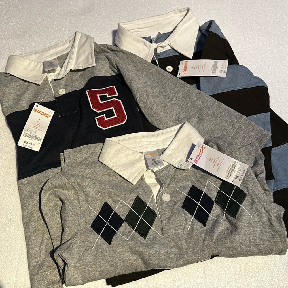 Gymboree 3 pack bundle size 4